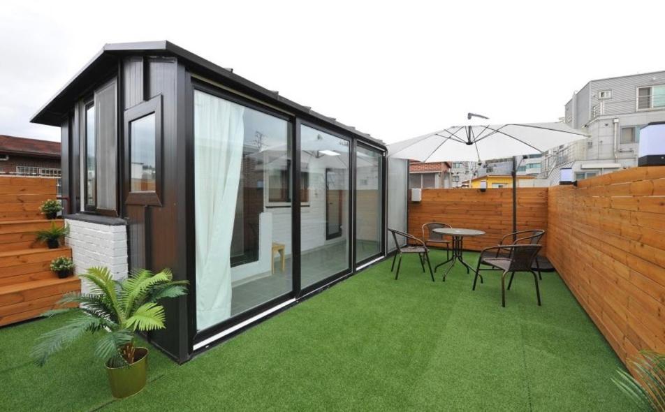 Yeonnam Wave Villa Szöul Kültér fotó